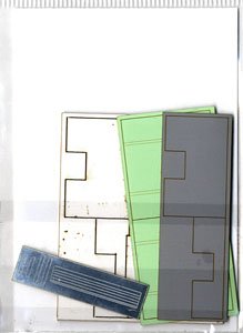 1/80(HO) Upgrade Parts for Model Icon MANI44 Simple Deck Sheet (for 1-Car) (Model Train)