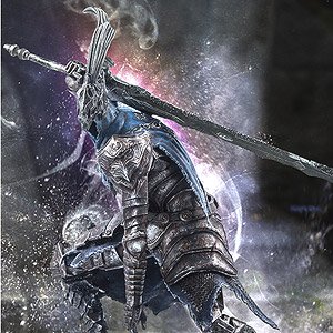 Dark Souls/ Artorias the Abysswalker Statue (Completed)