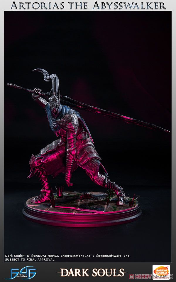 Dark Souls/ Artorias the Abysswalker Statue (Completed) About item3