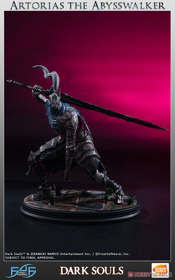 Dark Souls/ Artorias the Abysswalker Statue (Completed) About item4