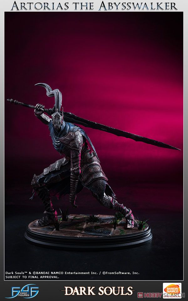 Dark Souls/ Artorias the Abysswalker Statue (Completed) About item5
