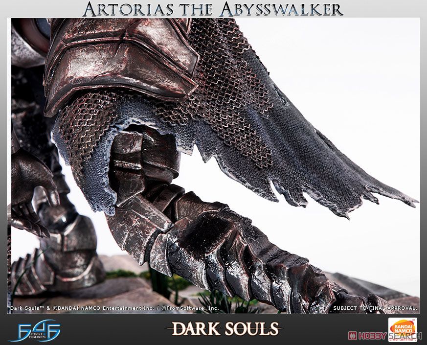 Dark Souls/ Artorias the Abysswalker Statue (Completed) Contents16