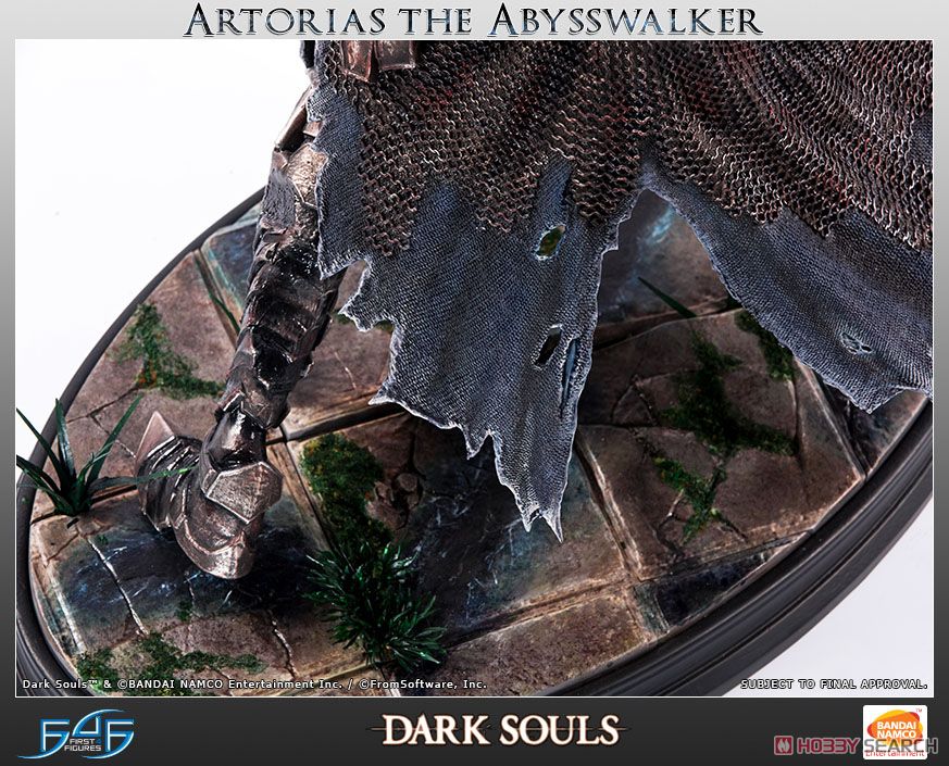 Dark Souls/ Artorias the Abysswalker Statue (Completed) Contents18