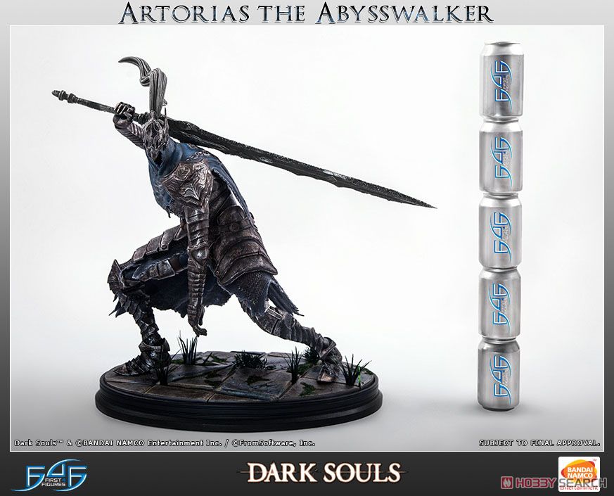 Dark Souls/ Artorias the Abysswalker Statue (Completed) Contents2