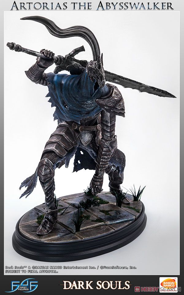 Dark Souls/ Artorias the Abysswalker Statue (Completed) Contents3