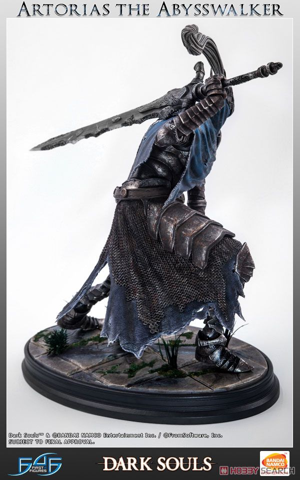 Dark Souls/ Artorias the Abysswalker Statue (Completed) Contents5