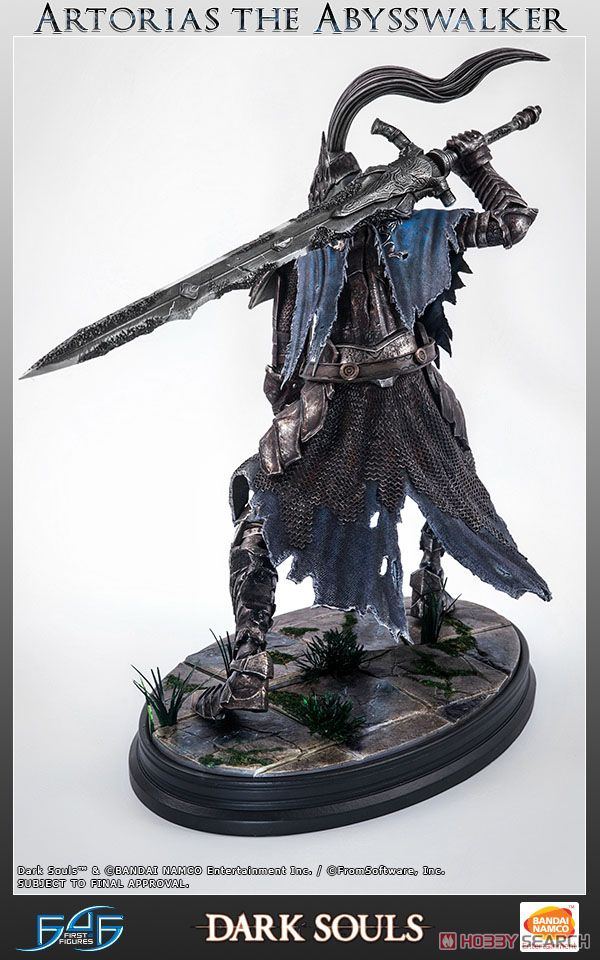 Dark Souls/ Artorias the Abysswalker Statue (Completed) Contents7