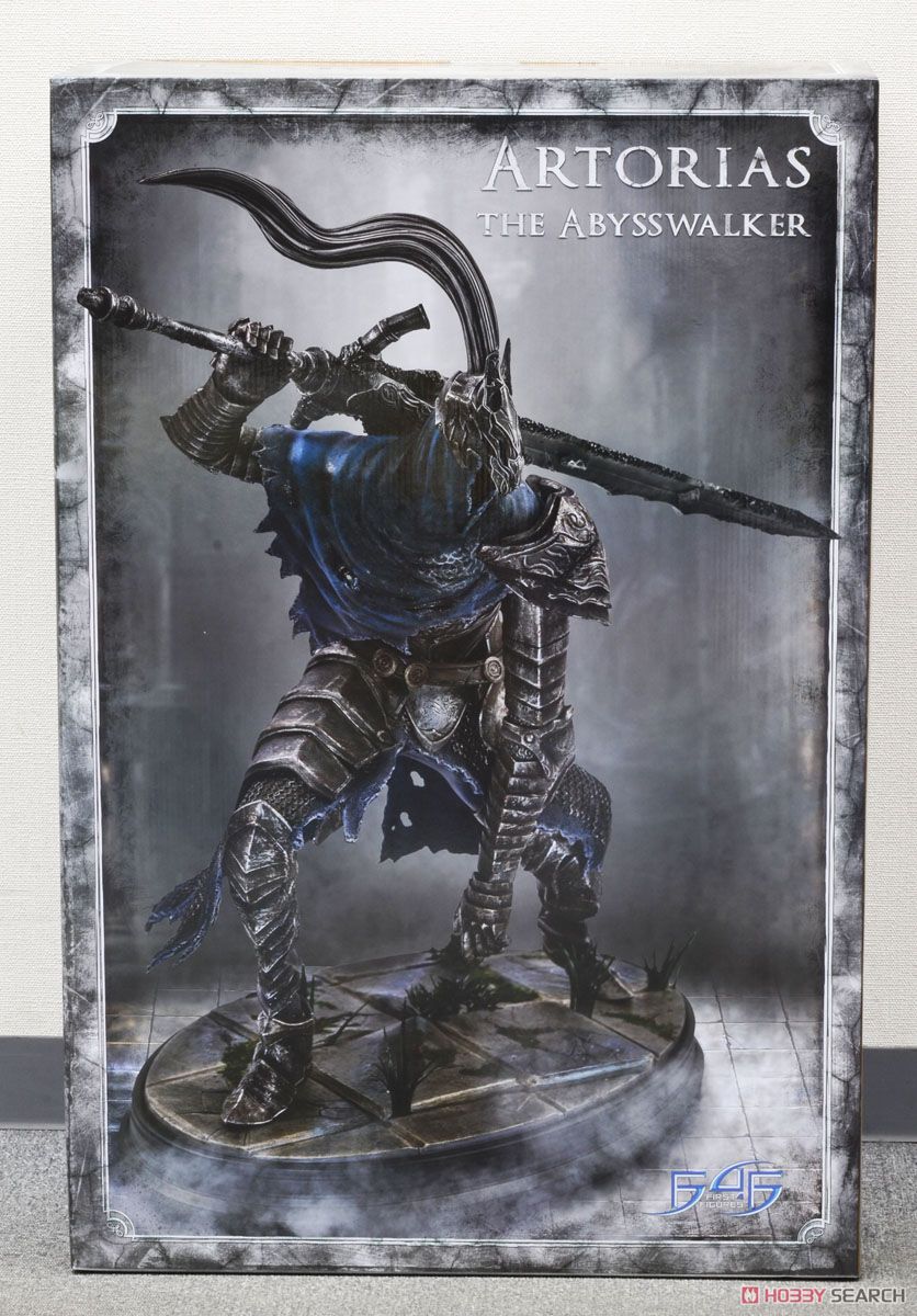 Dark Souls/ Artorias the Abysswalker Statue (Completed) Package1