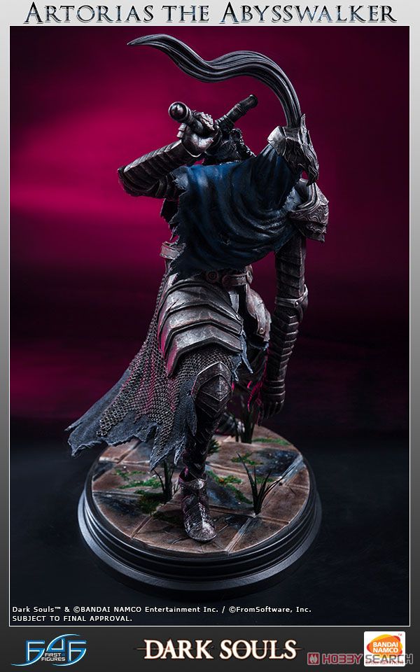 Dark Souls/ Artorias the Abysswalker Statue (Completed) Color1