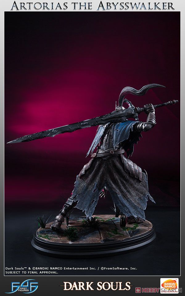 Dark Souls/ Artorias the Abysswalker Statue (Completed) Color2