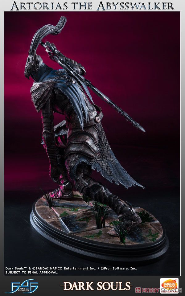 Dark Souls/ Artorias the Abysswalker Statue (Completed) Color3