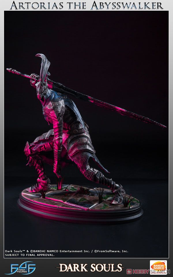 Dark Souls/ Artorias the Abysswalker Statue (Completed) Color4