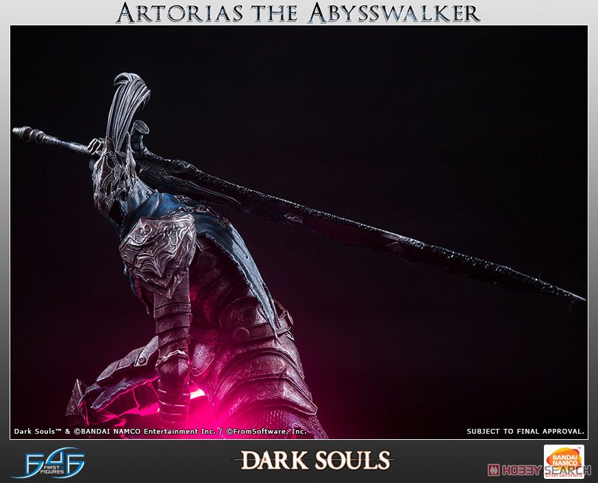 Dark Souls/ Artorias the Abysswalker Statue (Completed) Color5