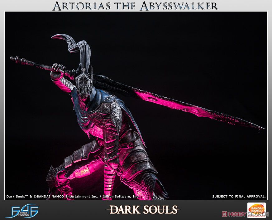 Dark Souls/ Artorias the Abysswalker Statue (Completed) Assembly guide1