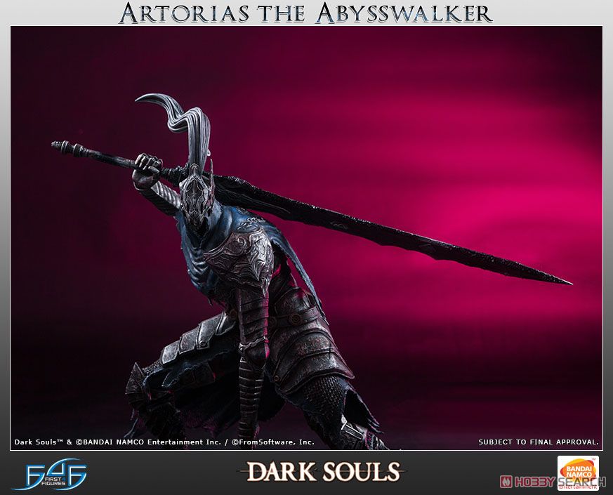 Dark Souls/ Artorias the Abysswalker Statue (Completed) Assembly guide2