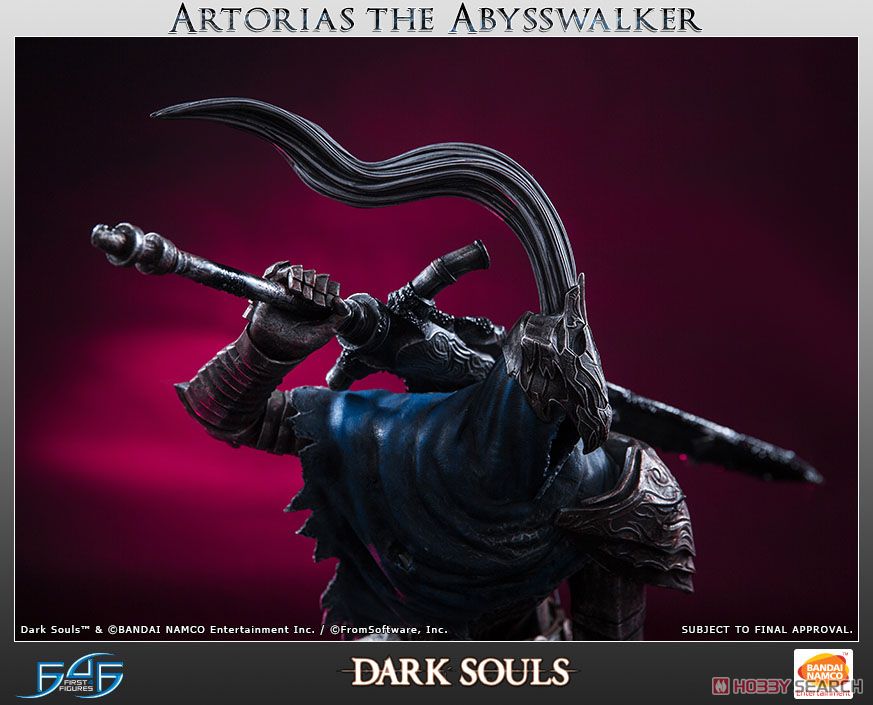 Dark Souls/ Artorias the Abysswalker Statue (Completed) Assembly guide3