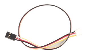 カラーセンサ接続コード(4芯30cm) (教材)