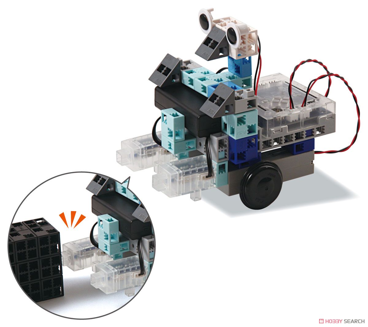 Block Robotist Sensor Car (Educational) Other picture1