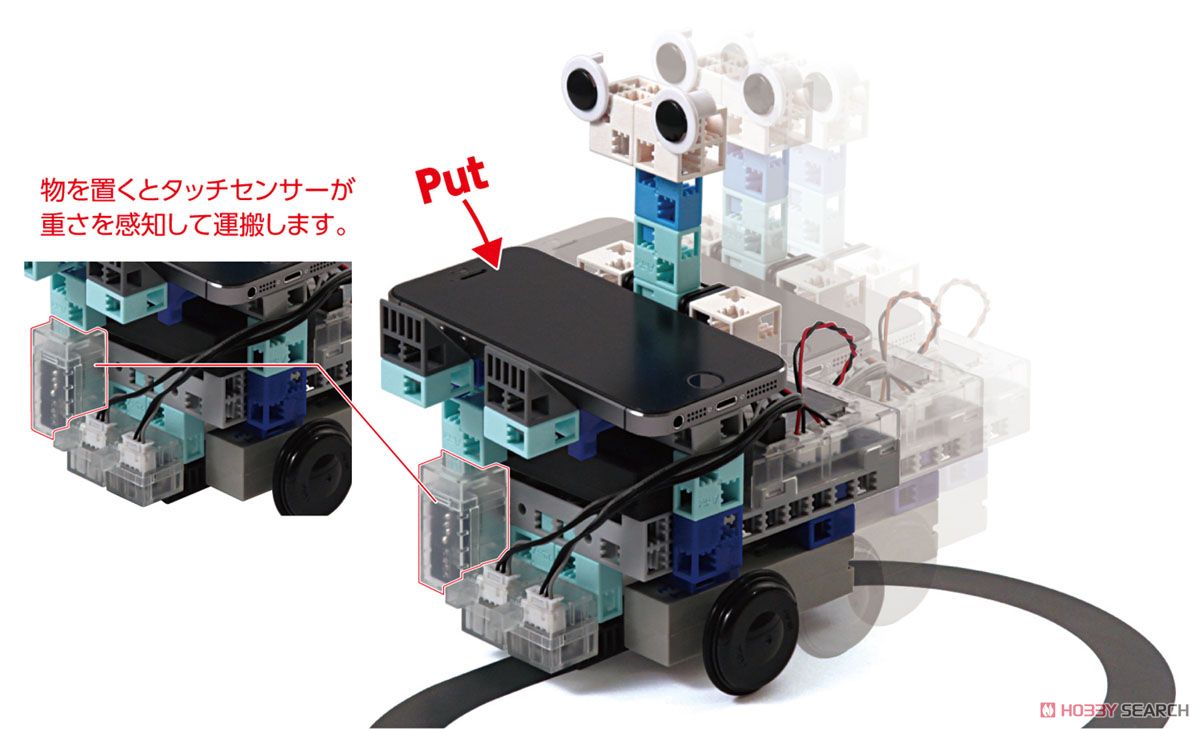 Block Robotist Sensor Car (Educational) Other picture3