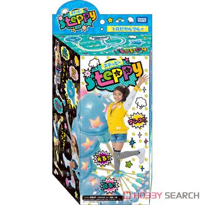 Steppy Tropical Blue (Active Toy) Package1