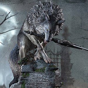 Dark Souls/ Sif, The Great Grey Wolf Statue (Completed)