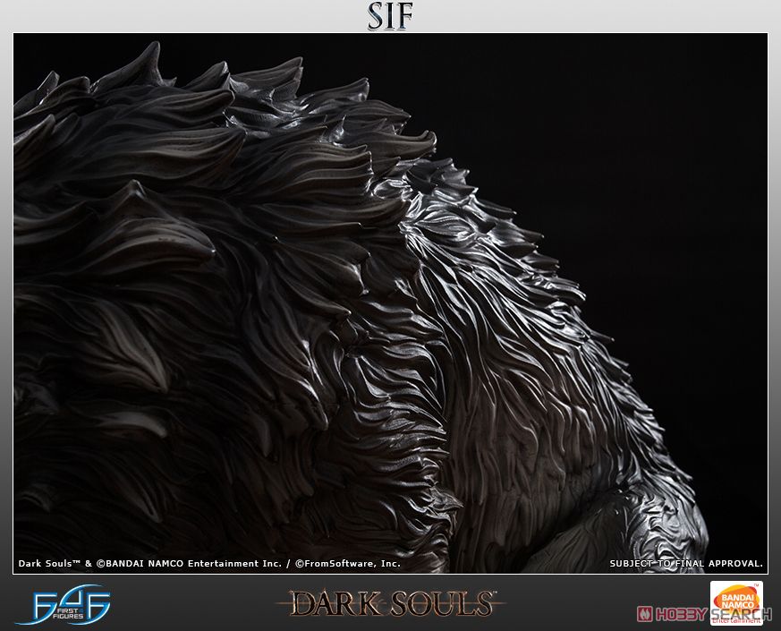Dark Souls/ Sif, The Great Grey Wolf Statue (Completed) Item picture10