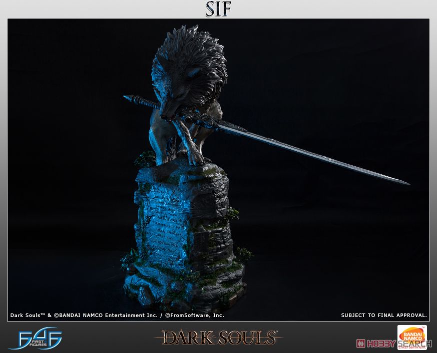 Dark Souls/ Sif, The Great Grey Wolf Statue (Completed) Item picture11