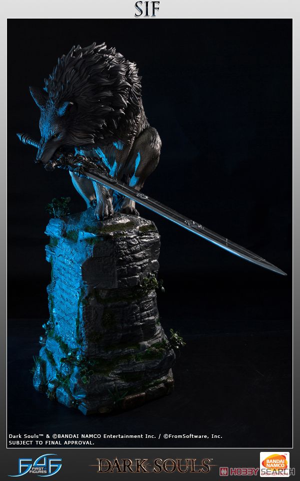 Dark Souls/ Sif, The Great Grey Wolf Statue (Completed) Item picture12