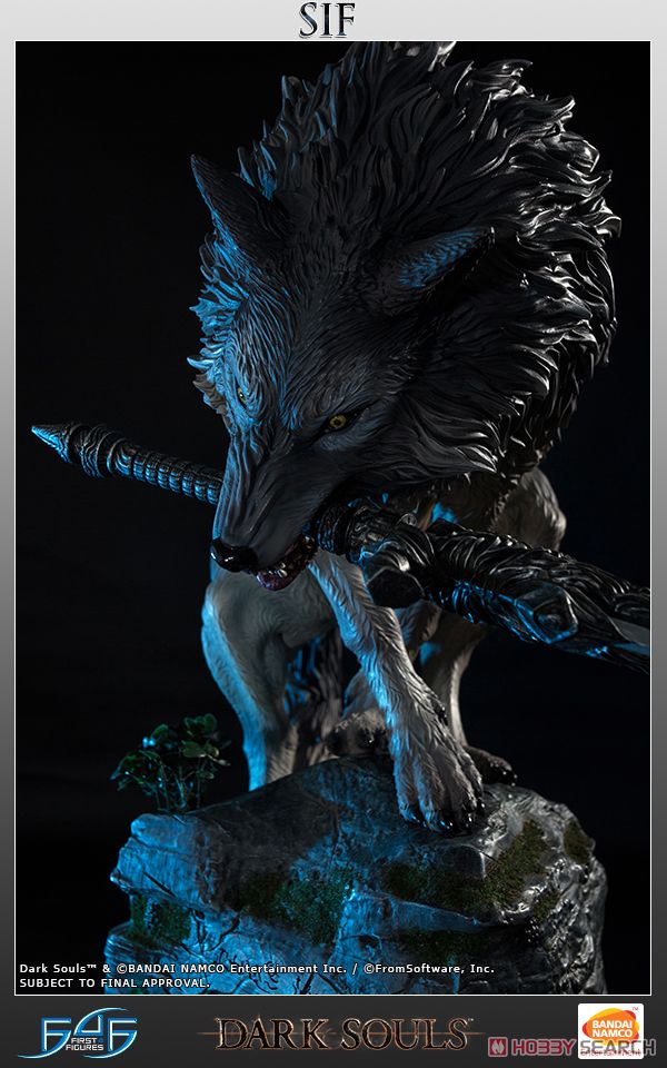 Dark Souls/ Sif, The Great Grey Wolf Statue (Completed) Item picture13