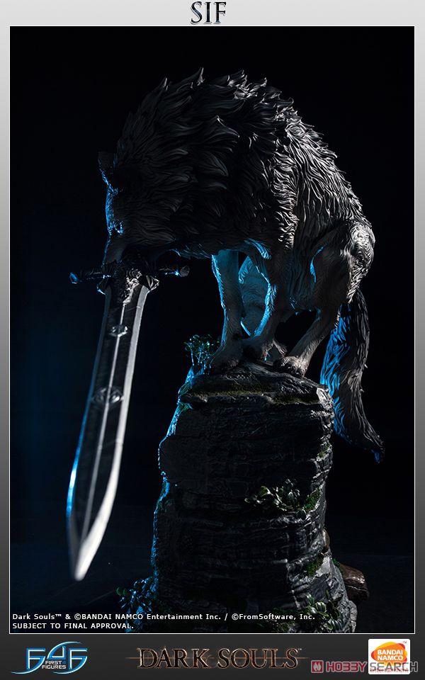 Dark Souls/ Sif, The Great Grey Wolf Statue (Completed) Item picture14
