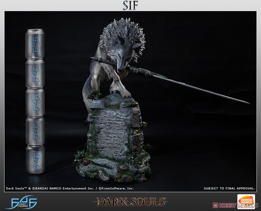 Dark Souls/ Sif, The Great Grey Wolf Statue (Completed) Item picture15