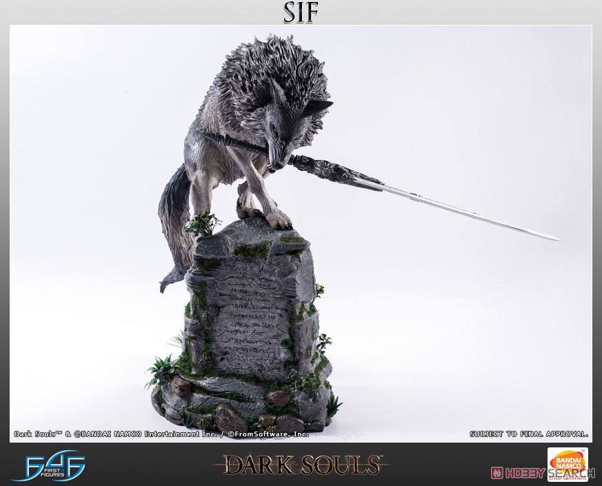 Dark Souls/ Sif, The Great Grey Wolf Statue (Completed) Item picture16