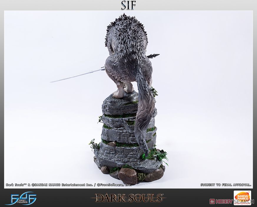 Dark Souls/ Sif, The Great Grey Wolf Statue (Completed) Item picture17