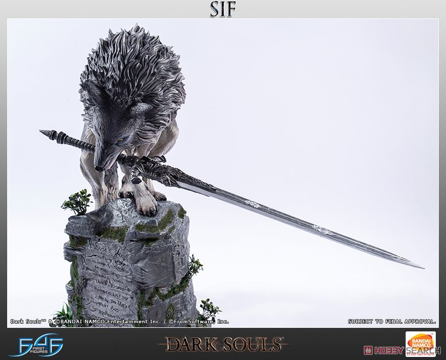 Dark Souls/ Sif, The Great Grey Wolf Statue (Completed) Item picture18