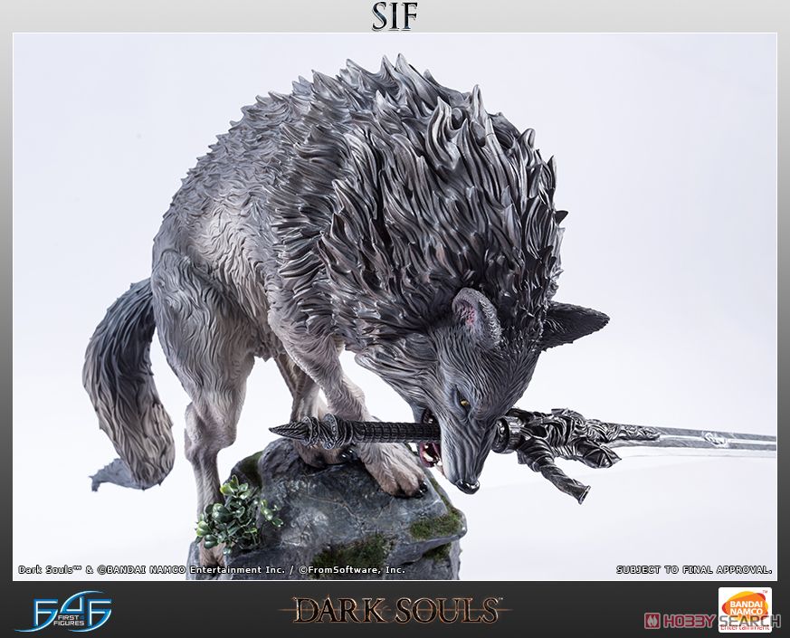 Dark Souls/ Sif, The Great Grey Wolf Statue (Completed) Item picture19