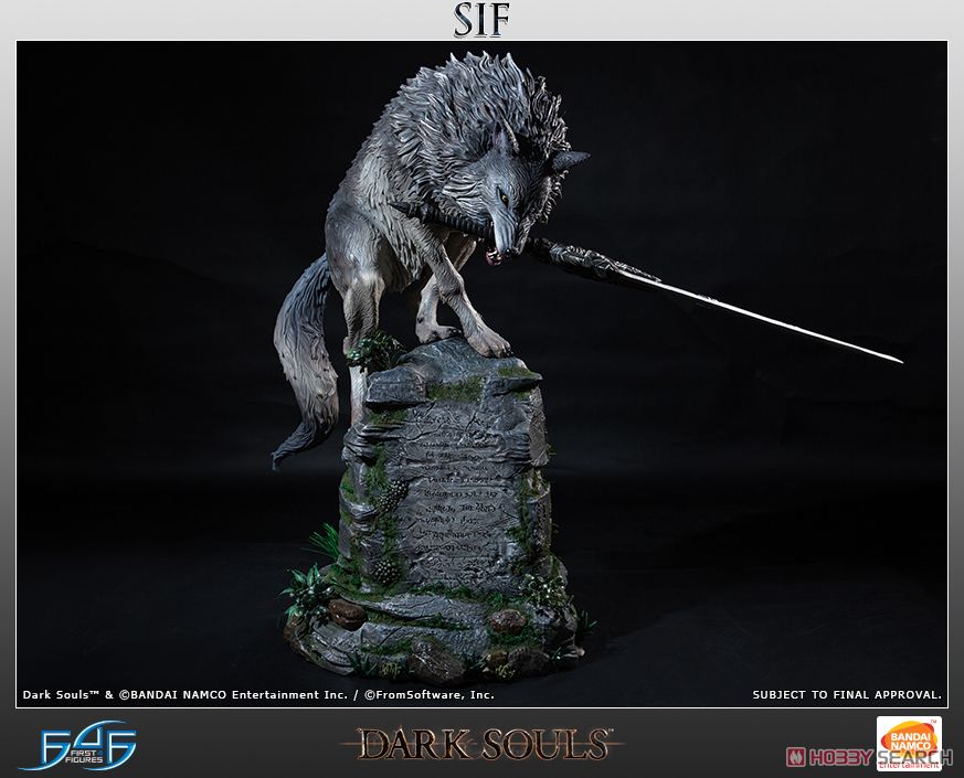Dark Souls/ Sif, The Great Grey Wolf Statue (Completed) Item picture2