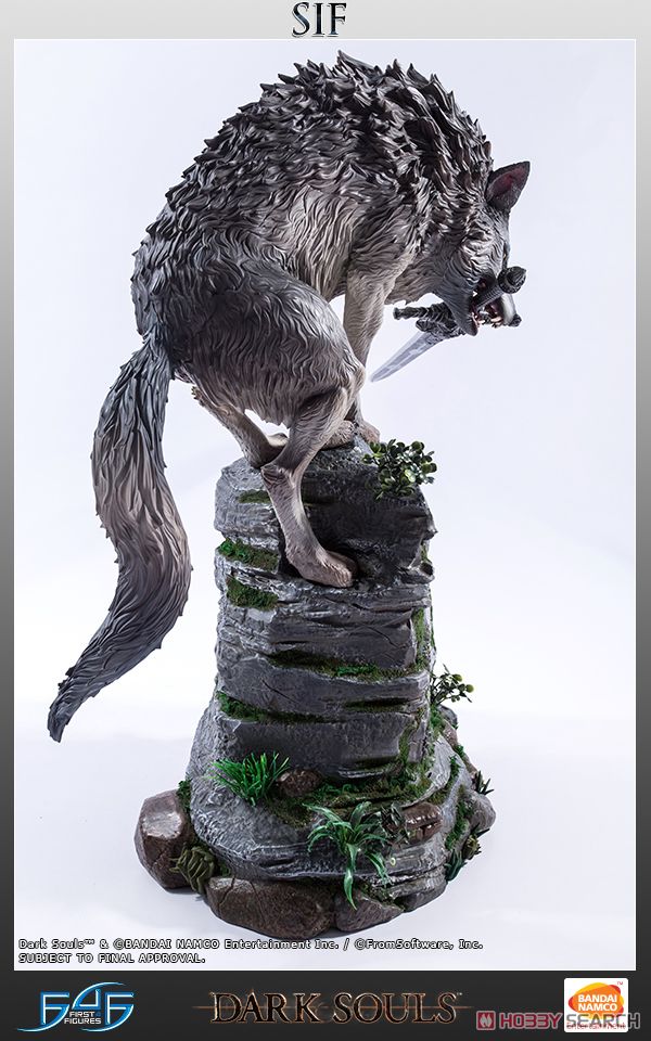 Dark Souls/ Sif, The Great Grey Wolf Statue (Completed) Item picture20