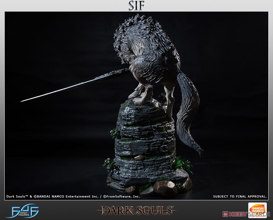 Dark Souls/ Sif, The Great Grey Wolf Statue (Completed) Item picture3