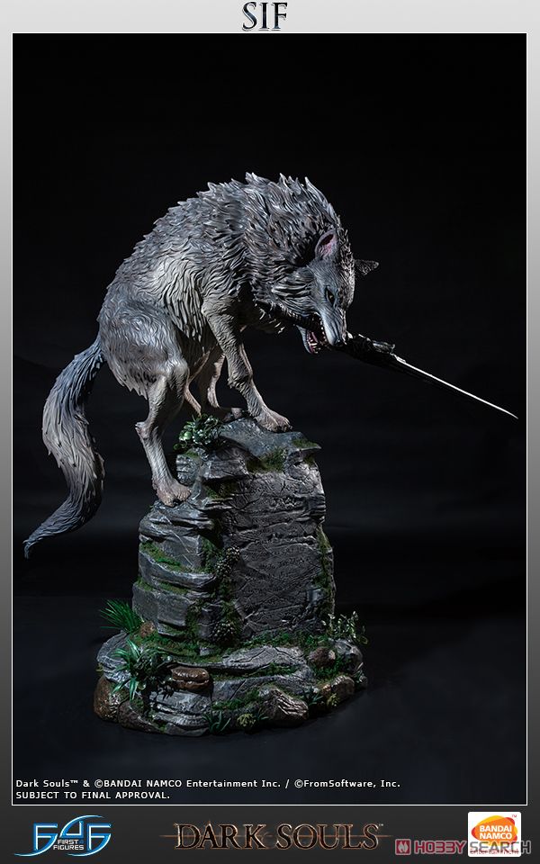 Dark Souls/ Sif, The Great Grey Wolf Statue (Completed) Item picture4