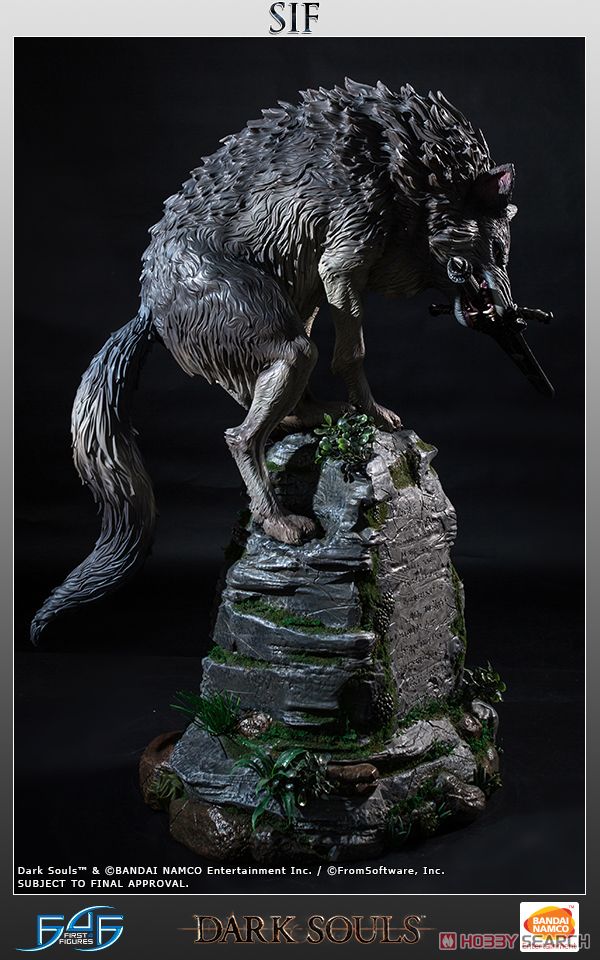 Dark Souls/ Sif, The Great Grey Wolf Statue (Completed) Item picture5