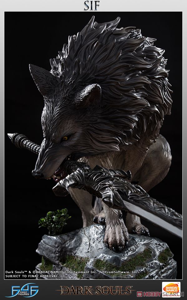 Dark Souls/ Sif, The Great Grey Wolf Statue (Completed) Item picture6