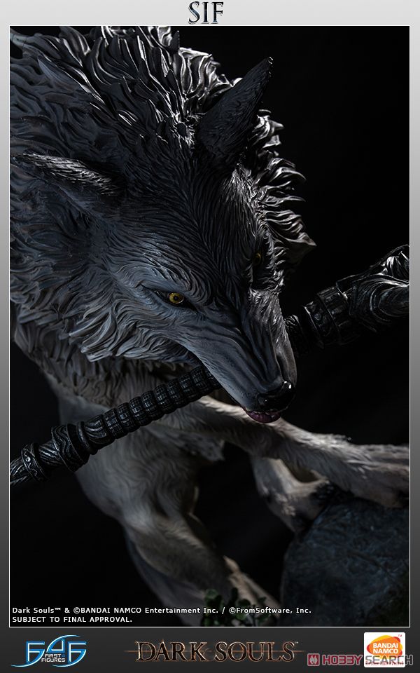 Dark Souls/ Sif, The Great Grey Wolf Statue (Completed) Item picture7