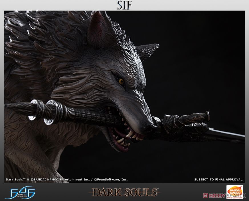 Dark Souls/ Sif, The Great Grey Wolf Statue (Completed) Item picture8