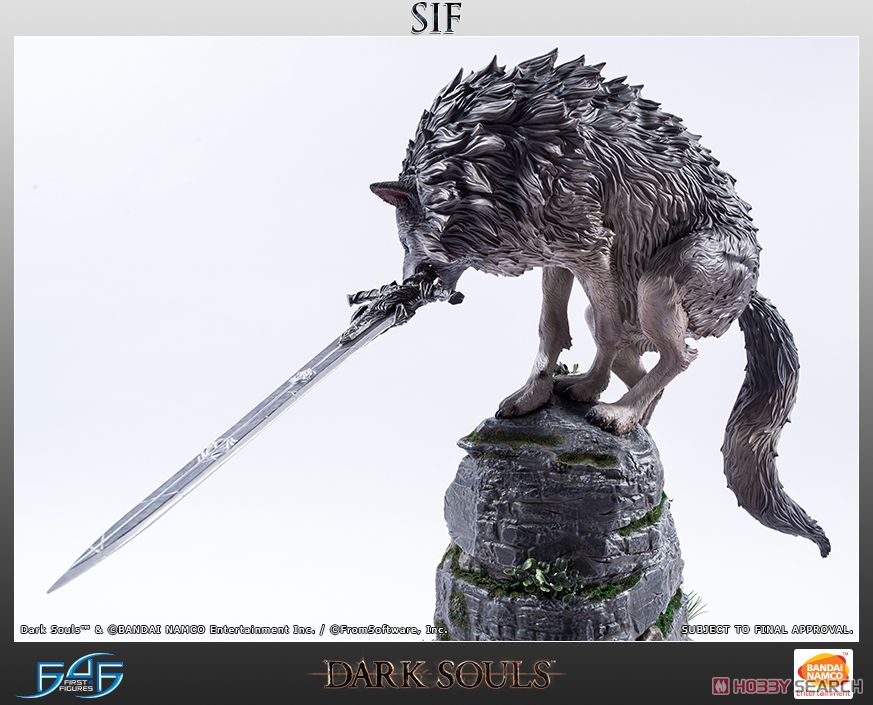 Dark Souls/ Sif, The Great Grey Wolf Statue (Completed) Other picture1