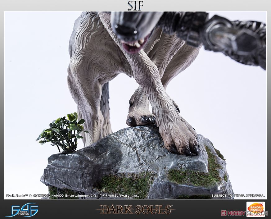 Dark Souls/ Sif, The Great Grey Wolf Statue (Completed) Other picture10
