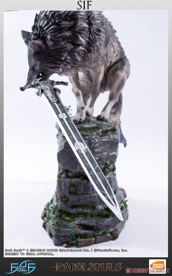 Dark Souls/ Sif, The Great Grey Wolf Statue (Completed) Other picture2