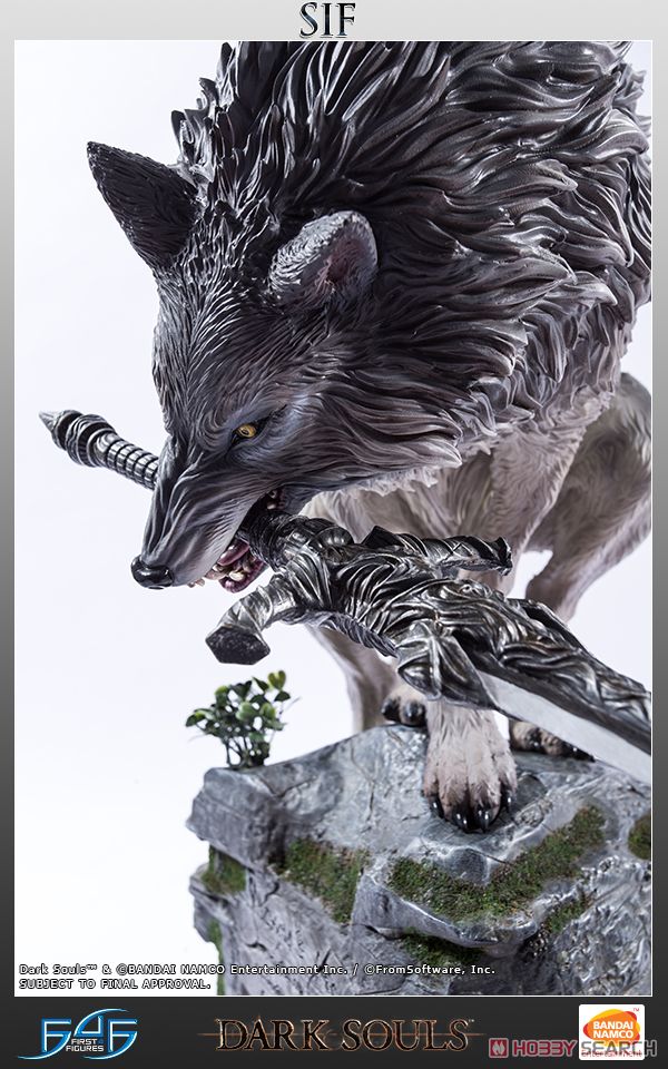 Dark Souls/ Sif, The Great Grey Wolf Statue (Completed) Other picture3