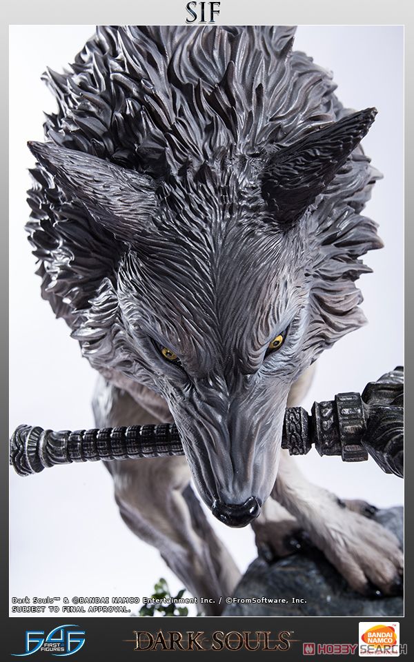 Dark Souls/ Sif, The Great Grey Wolf Statue (Completed) Other picture4