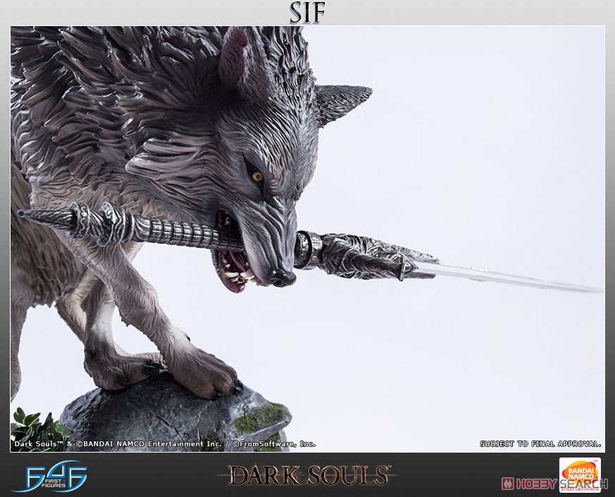 Dark Souls/ Sif, The Great Grey Wolf Statue (Completed) Other picture5