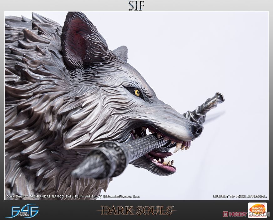 Dark Souls/ Sif, The Great Grey Wolf Statue (Completed) Other picture6